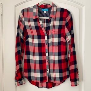“The Perfect Plaid” Button Down Shirt